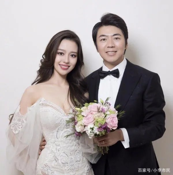 郎朗的妻子长得那么漂亮,是德韩混血吗?