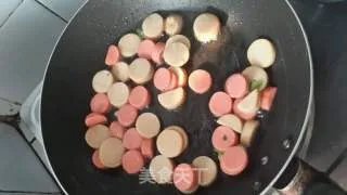火腿鸡蛋饼