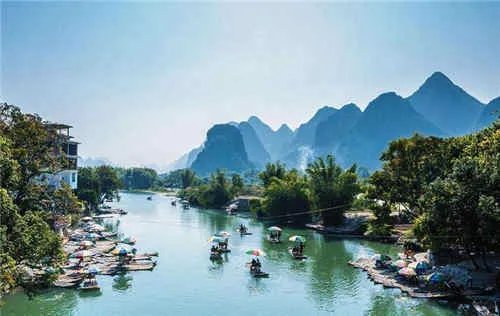 桂林婚纱摄影热门景点精选 新人必去的桂林婚纱外景地