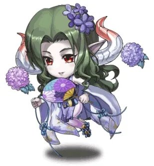 梦幻模拟战帕希尔堇织绣梦皮肤图片一览