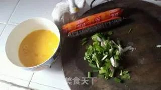 火腿鸡蛋饼