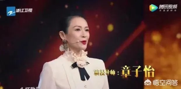 如何评价章子怡在浙江卫视《我就是演员》中的表现?