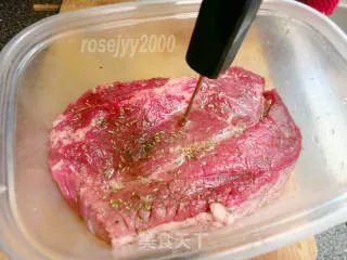 香草烤牛肉