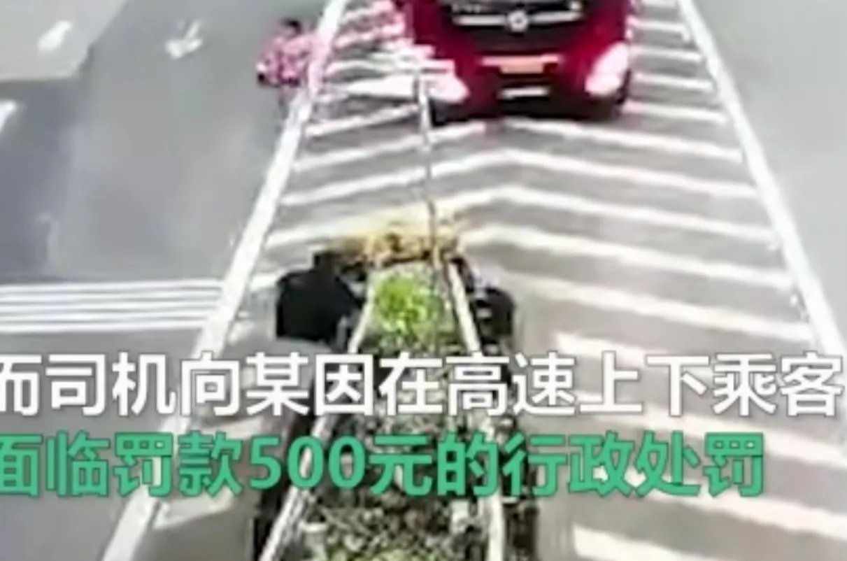 网聊男女坐货车因话多被司机丢高速，真话多还是有啥爱恨情仇？