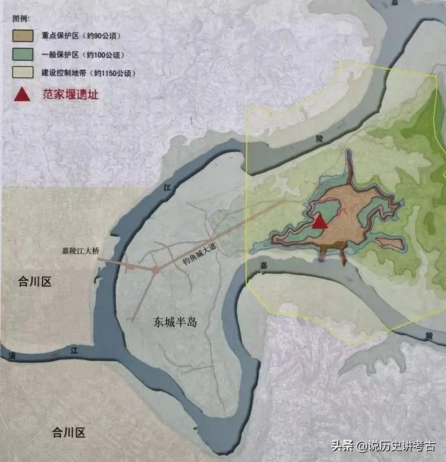 入选2018年全国十大考古发现之一的重庆钓鱼城遗迹包含什么?