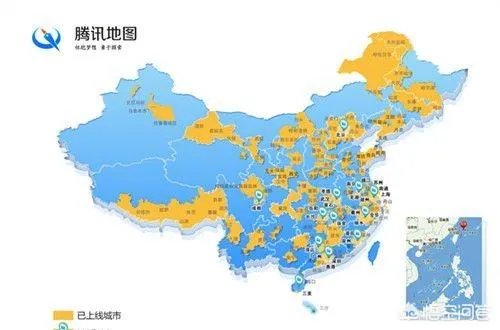 腾讯地图好用不?
