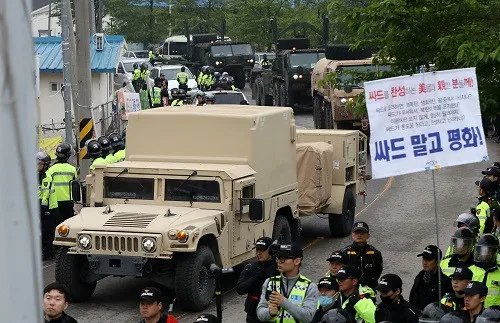韩媒: 韩国政坛“萨德”纷争再起 撤走可能性不大