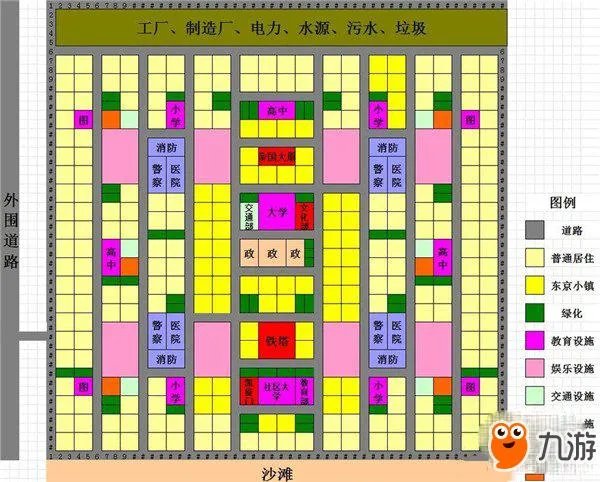 《模拟城市我是市长》建造完美布局攻略