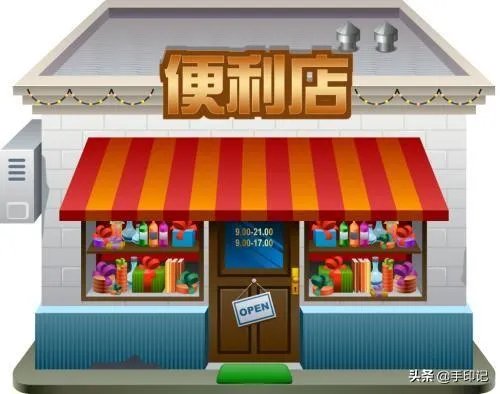 县城开便利店,每天营业额1000元房租2300元,能赚钱吗?
