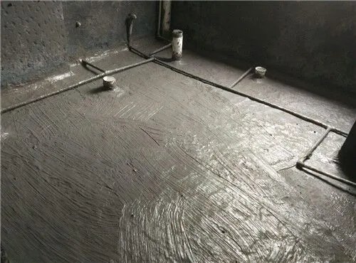 卫生间做防水前地面要怎么处理