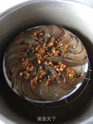 蒜蓉粉丝虾