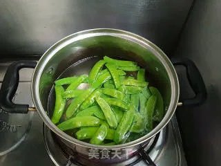 蒜蓉荷兰豆