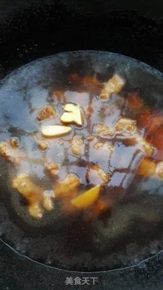 豆角炖肉