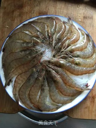 蒜蓉粉丝虾