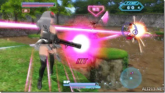 《灵魂军刀2》多名美少女对射爆衣 战斗激烈衣着片缕