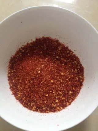 辣椒红油