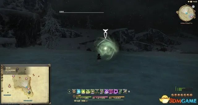 ff14风脉位置在哪