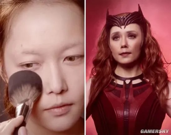 技术超神的化妆师 可以“变成”任何人