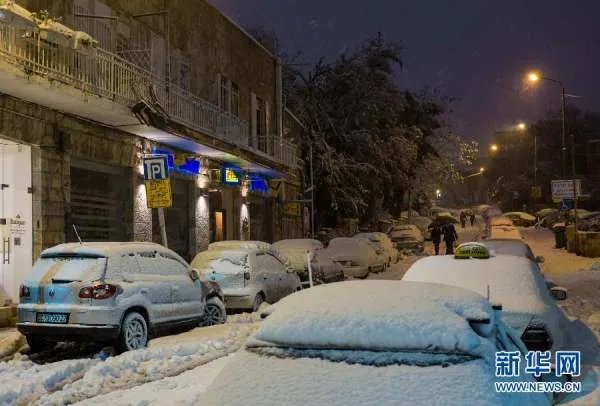 埃及下雪