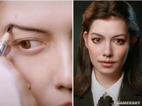 技术超神的化妆师 可以“变成”任何人