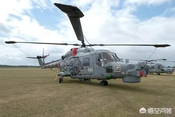 “山猫”轻型直升机