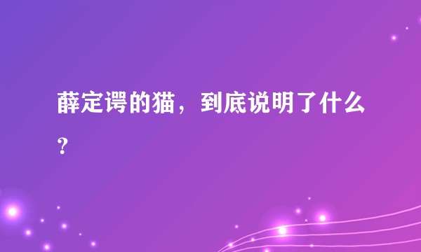 薛定谔的猫，到底说明了什么？