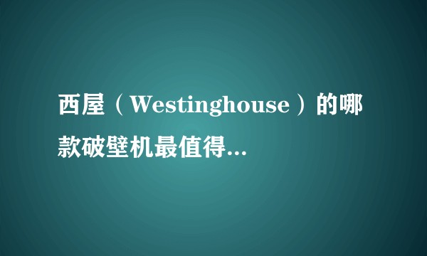 西屋(Westinghouse)的哪款破壁机最值得你推荐?
