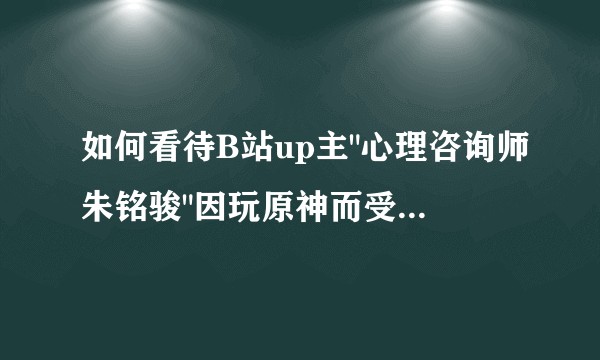 如何看待B站up主